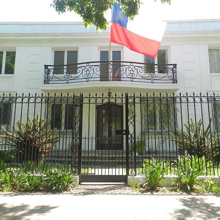 Quinchamali Hostel Сантяго Екстериор снимка
