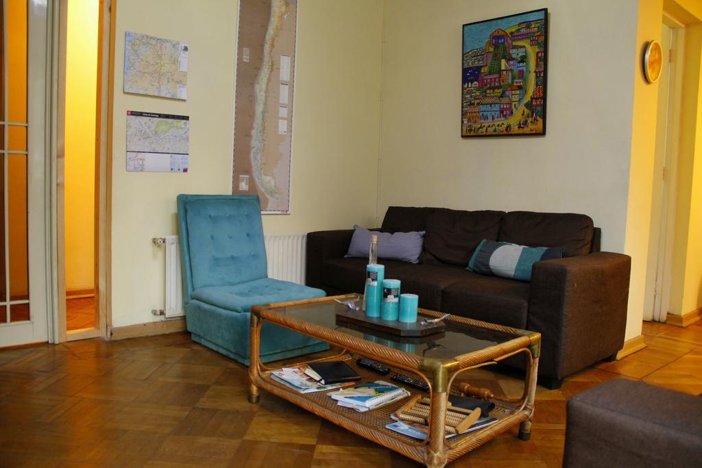 Quinchamali Hostel Сантяго Екстериор снимка