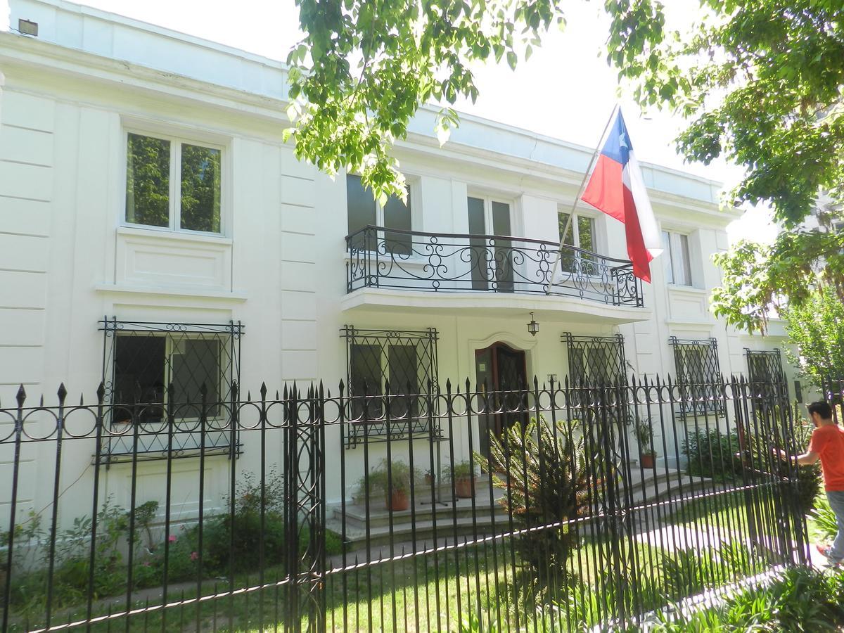 Quinchamali Hostel Сантяго Екстериор снимка