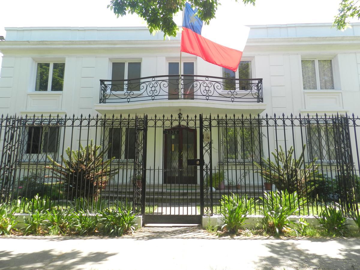 Quinchamali Hostel Сантяго Екстериор снимка